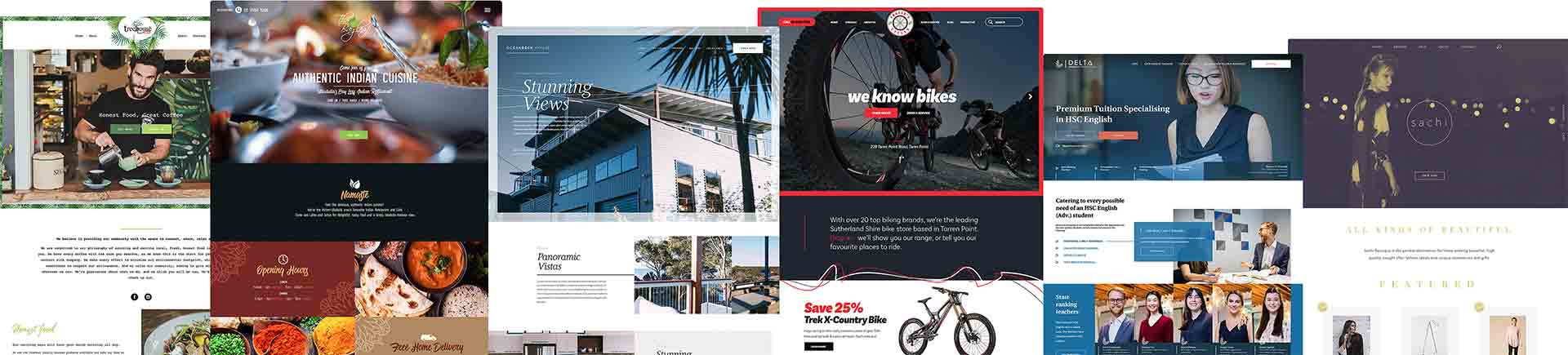 Beautiful website designs by Ulladulla Web Design