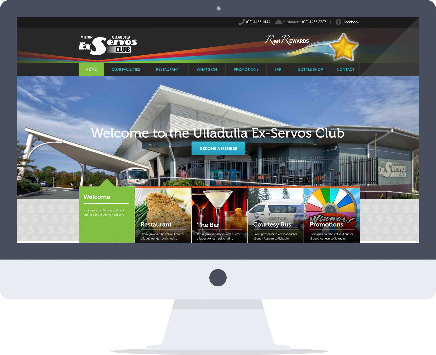 Ulladulla Ex-Servos Designed by Ulladulla Web Design